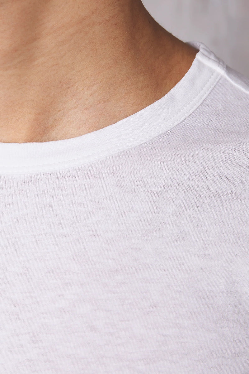 Linen Blend T-Shirt