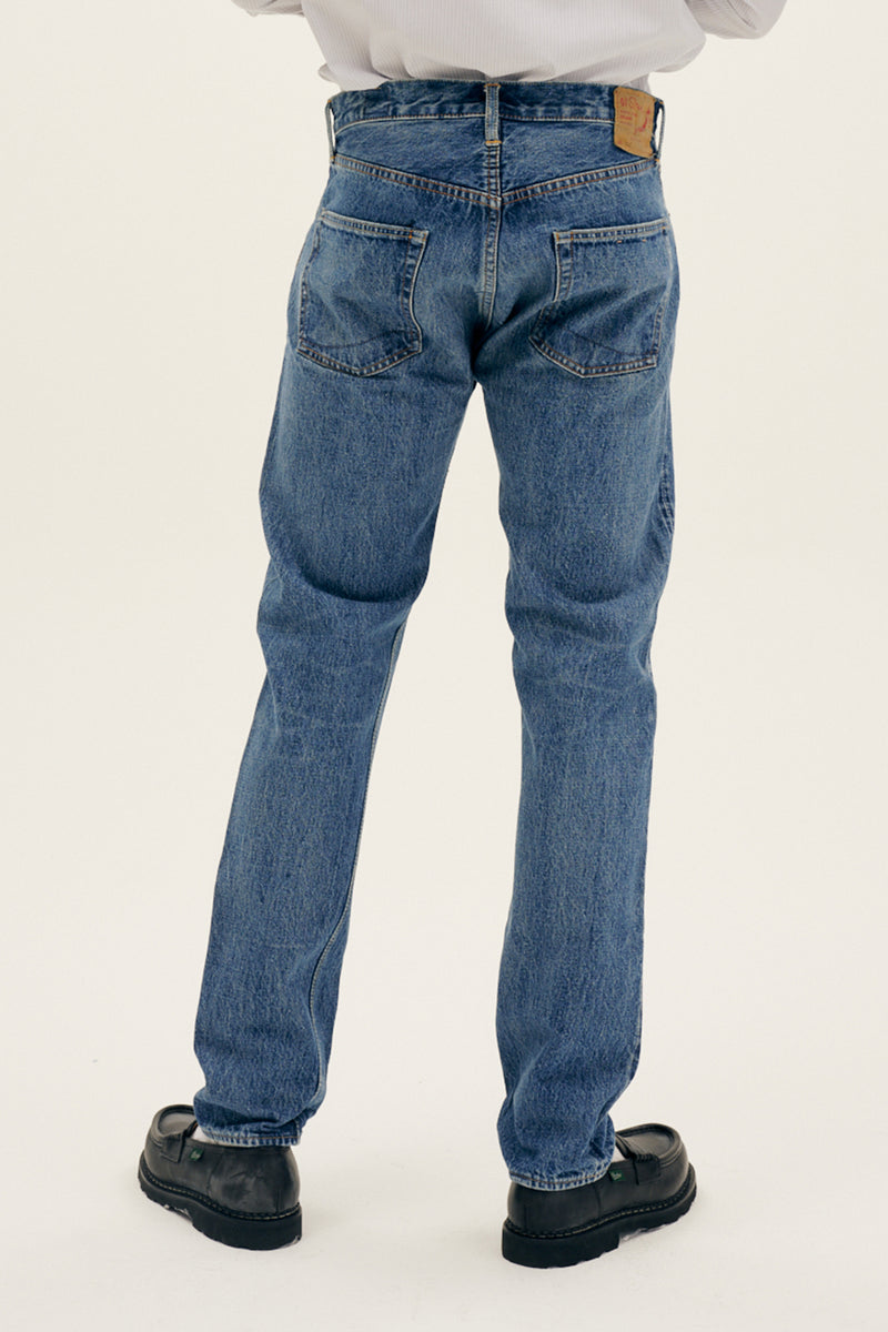 107 Ivy Fit Selvedge Denim