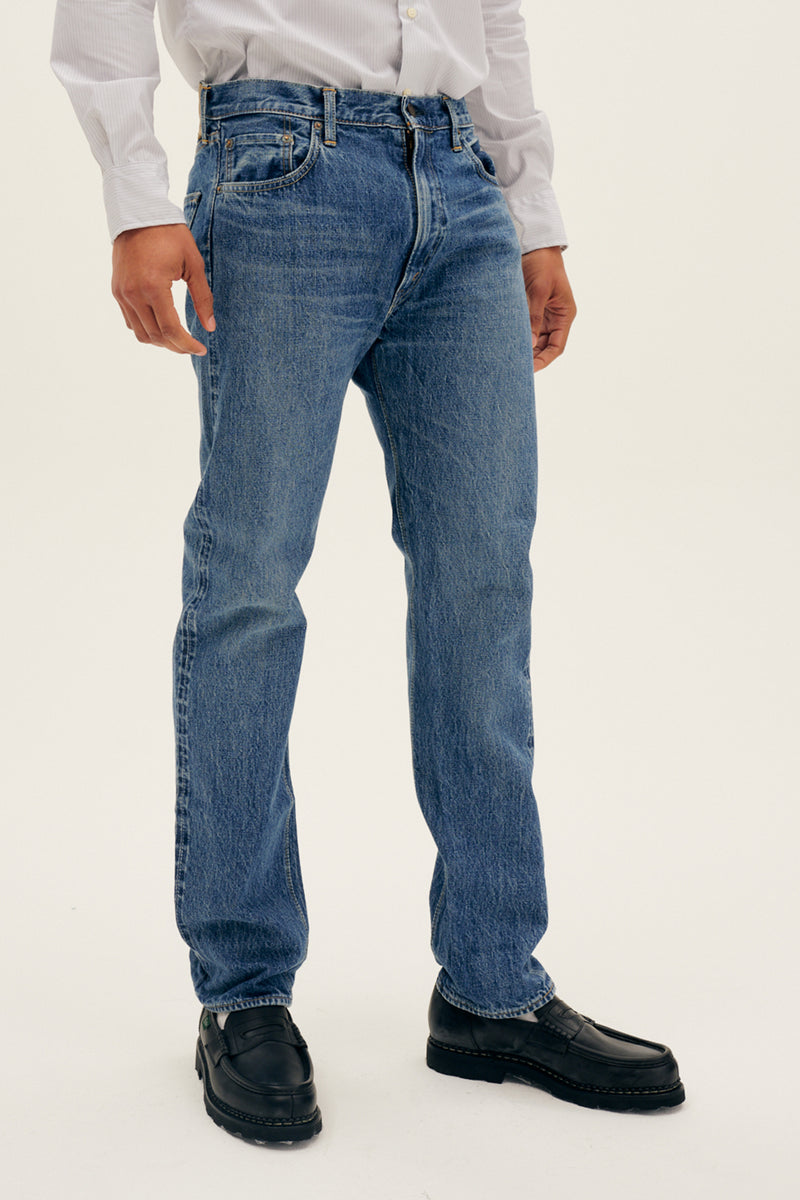 107 Ivy Fit Selvedge Denim