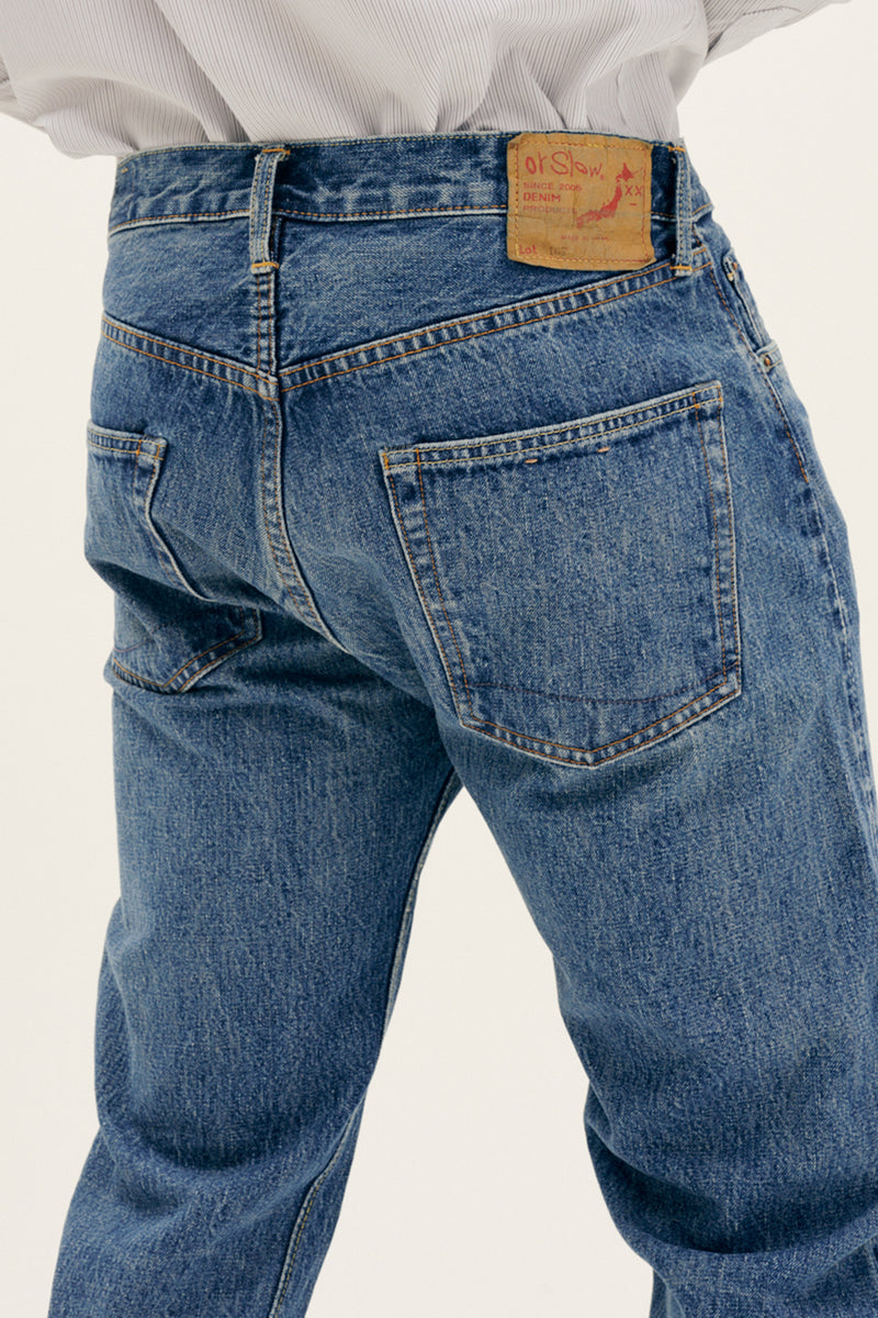 107 Ivy Fit Selvedge Denim