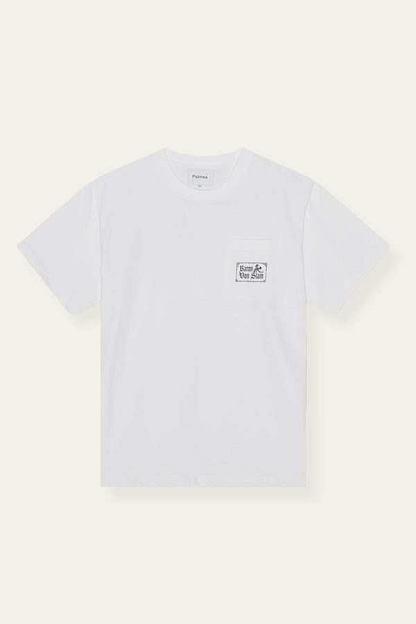 PALMES SOCIETY Baron Pocket T-Shirt