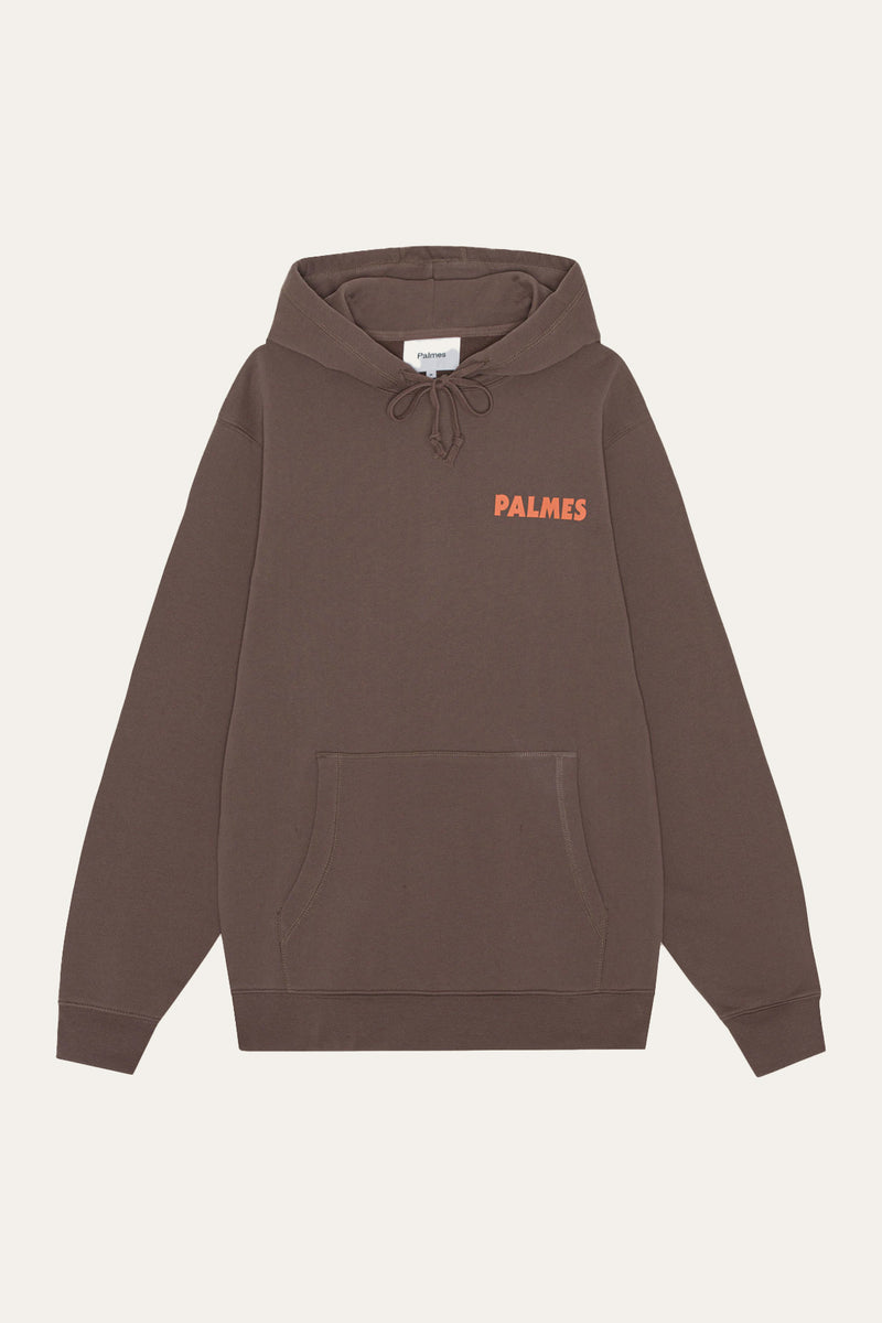 PALMES SOCIETY Bloody Hooded Sweatshirt 