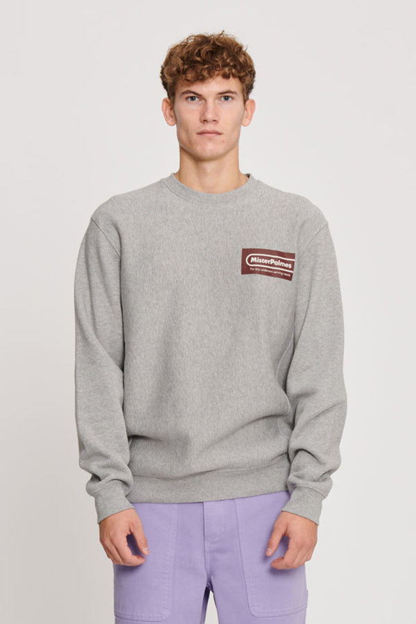 PALMES SOCIETY Mr. Palmes Crewneck