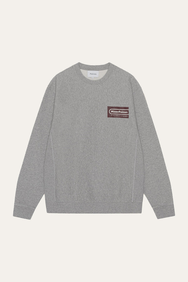 PALMES SOCIETY Mr. Palmes Crewneck