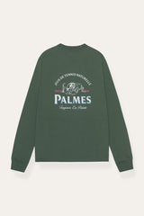 PALMES SOCIETY Water Long-Sleeved T-Shirt