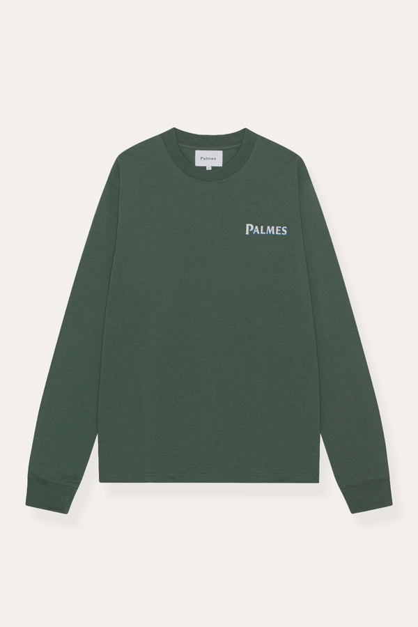PALMES SOCIETY Water Long-Sleeved T-Shirt