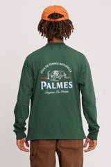 PALMES SOCIETY Water Long-Sleeved T-Shirt