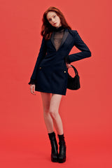 Grain De Poudre Dress