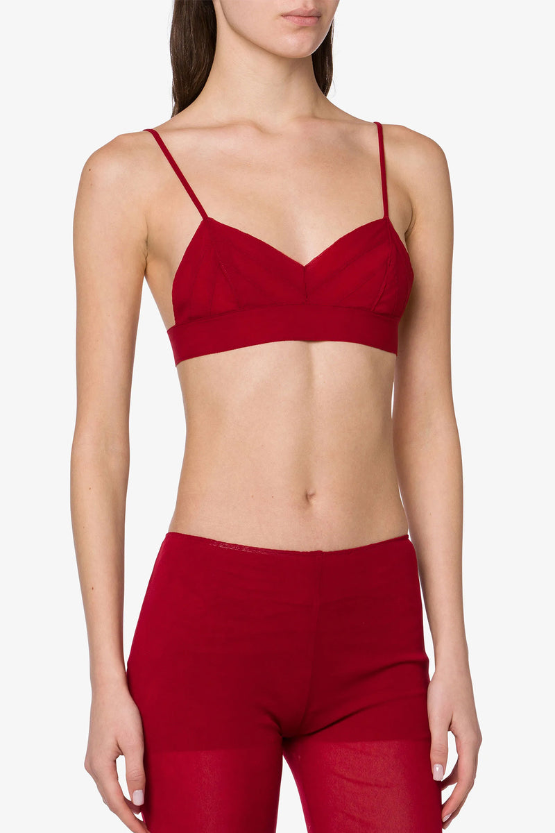 PHILOSOPHY Stretch Tulle Bra