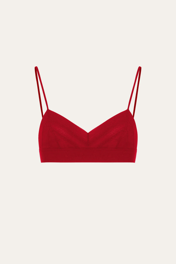 PHILOSOPHY Stretch Tulle Bra
