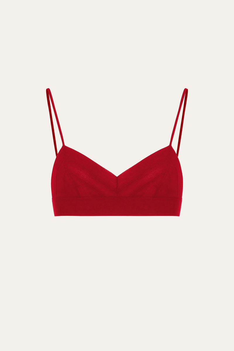 PHILOSOPHY Stretch Tulle Bra