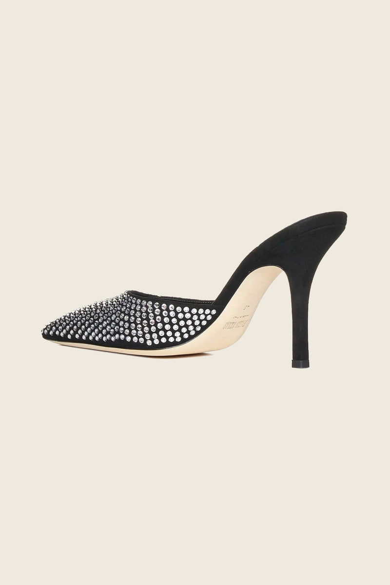 Paris Texas Hollywood Mule Black Diamond