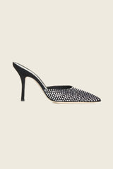 Paris Texas Hollywood Mule Black Diamond