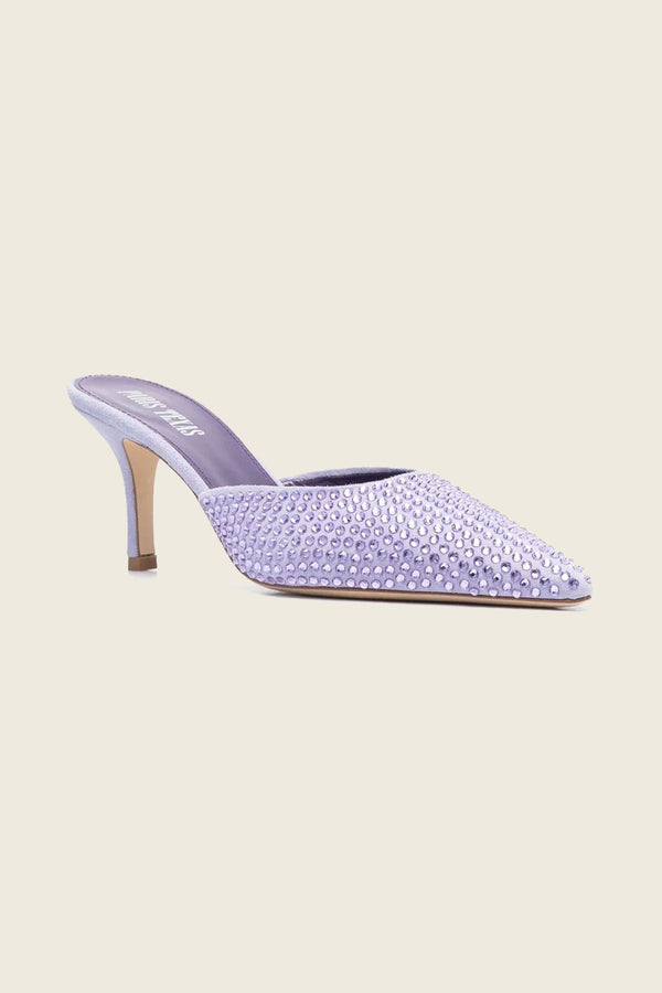 Paris Texas Hollywood Mule-Light Amethyst