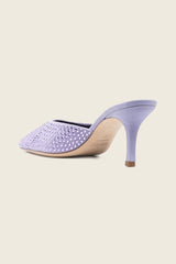 Paris Texas Hollywood Mule-Light Amethyst