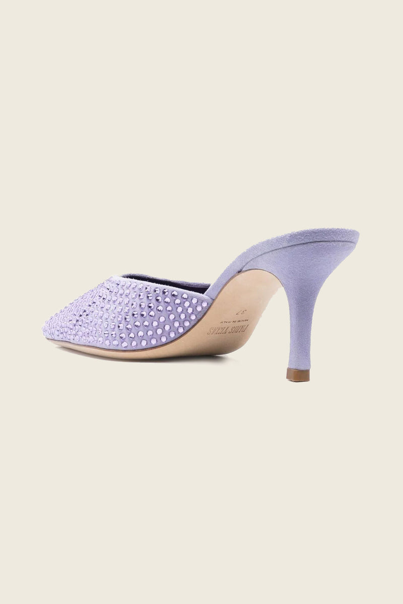 Paris Texas Hollywood Mule-Light Amethyst