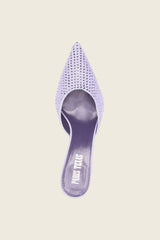 Paris Texas Hollywood Mule-Light Amethyst