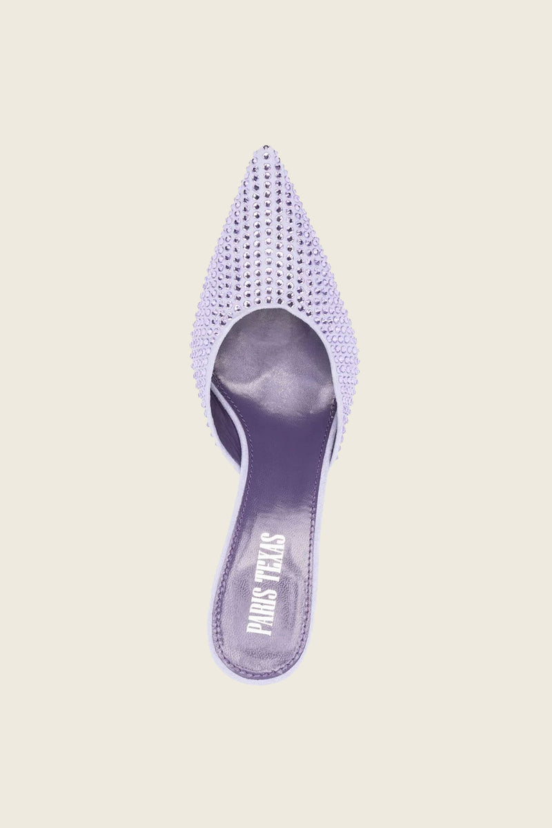 Paris Texas Hollywood Mule-Light Amethyst