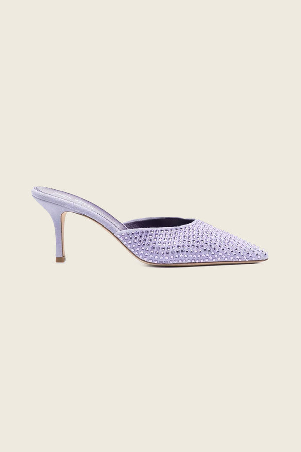 Paris Texas Hollywood Mule-Light Amethyst