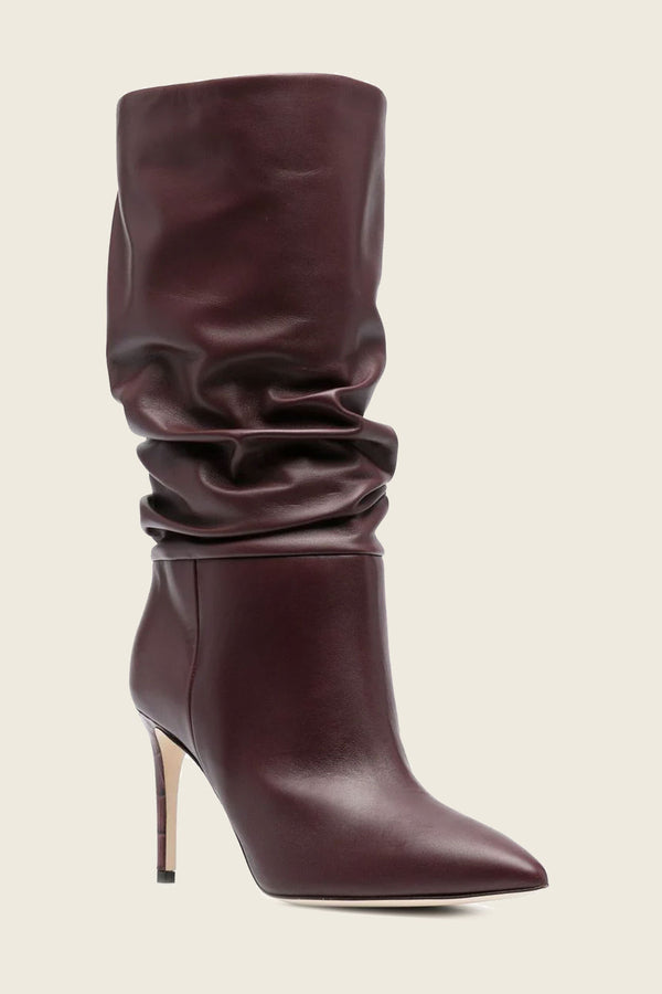 Paris Texas Slouchy Chocolate Boot