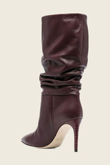 Paris Texas Slouchy Chocolate Boot