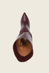 Paris Texas Slouchy Chocolate Boot