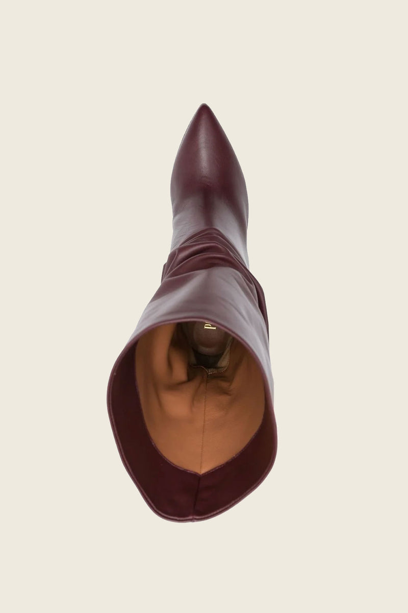 Paris Texas Slouchy Chocolate Boot