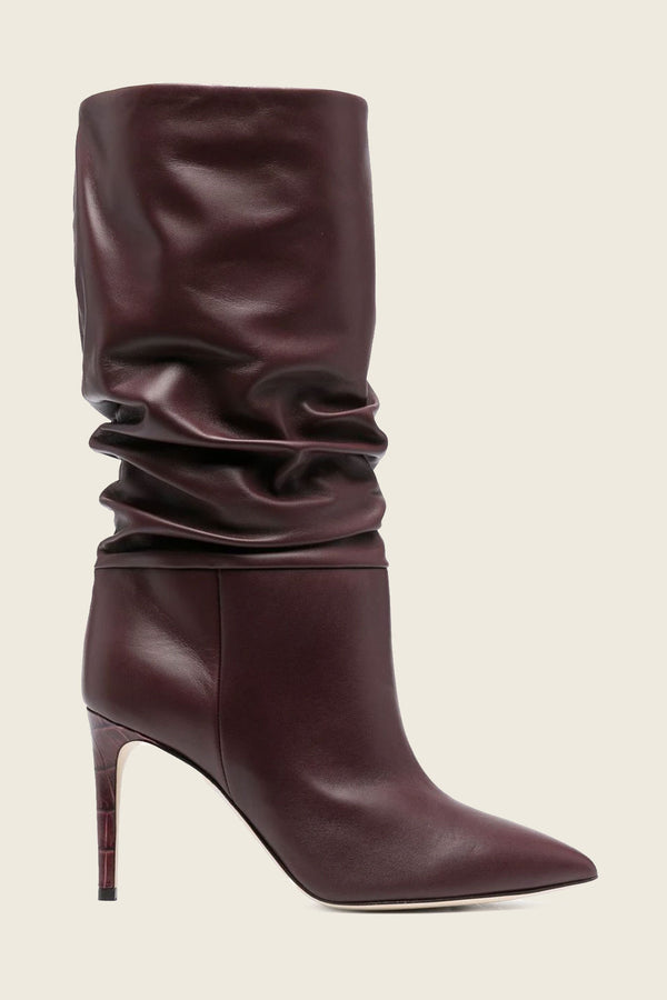 Paris Texas Slouchy Chocolate Boot