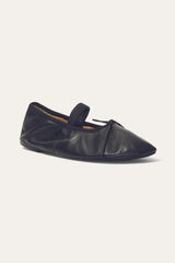 Proenza Schouler Glove Mary Jane Flats Black
