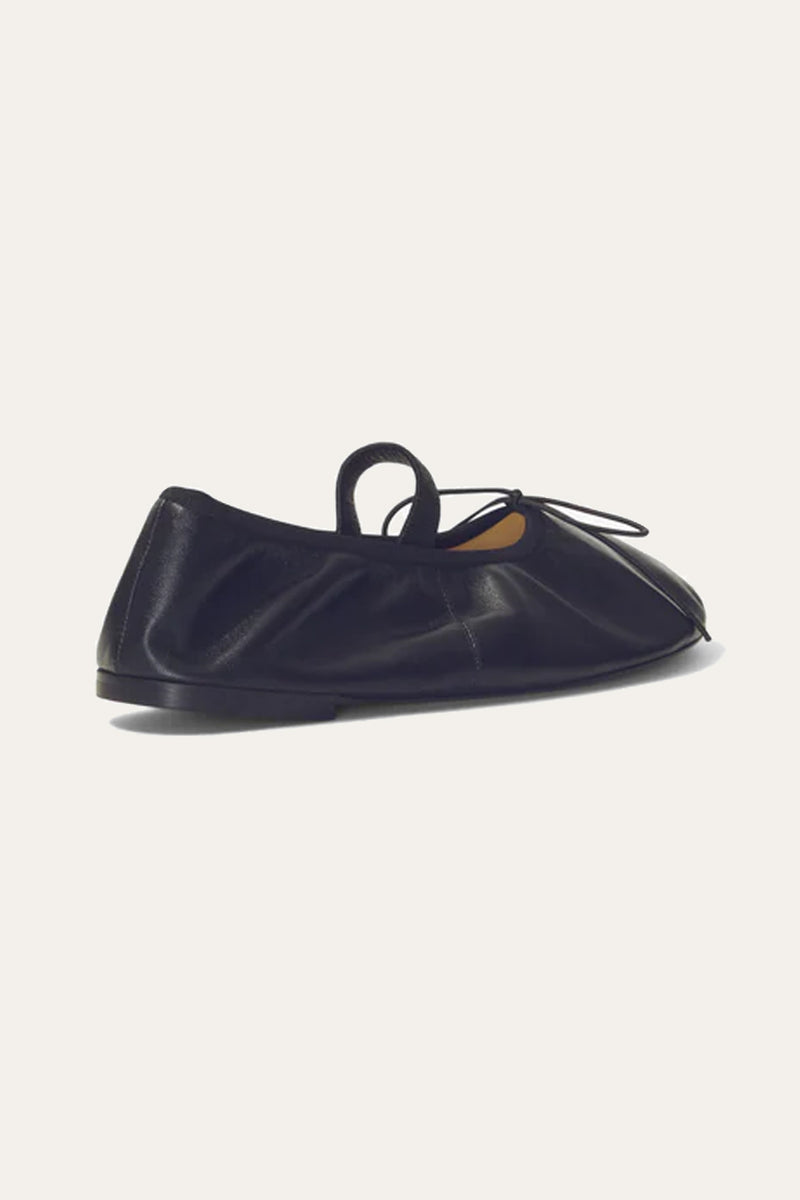 Proenza Schouler Glove Mary Jane Flats Black