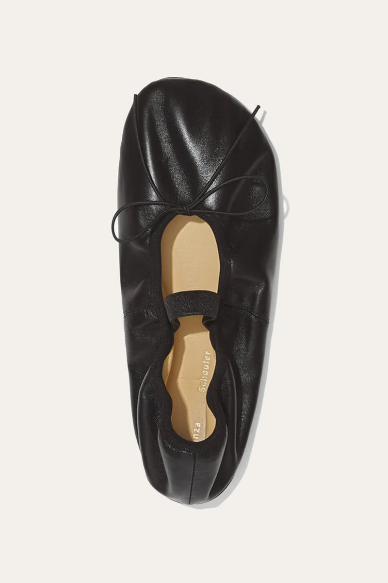 Proenza Schouler Glove Mary Jane Flats Black