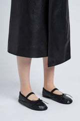 Proenza Schouler Glove Mary Jane Flats Black