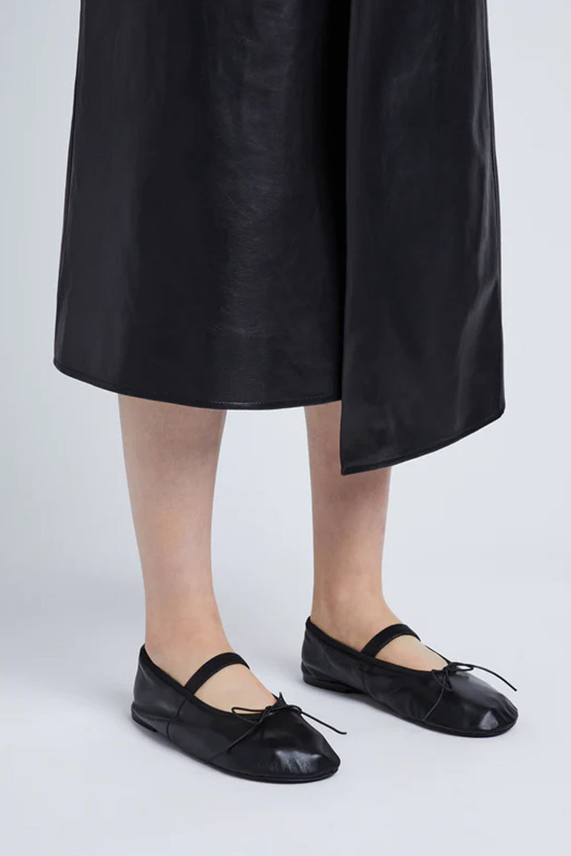 Proenza Schouler Glove Mary Jane Flats Black