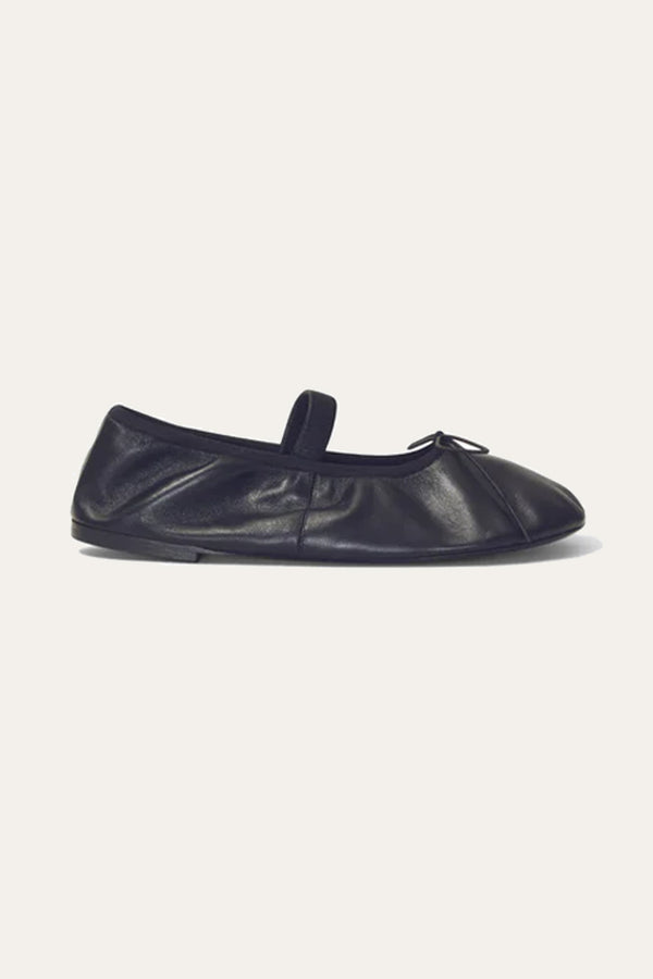 Proenza Schouler Glove Mary Jane Flats Black