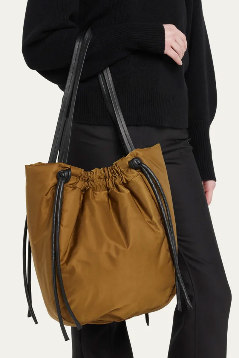 Proenza Schouler Nylon Drawstring Tote Bag