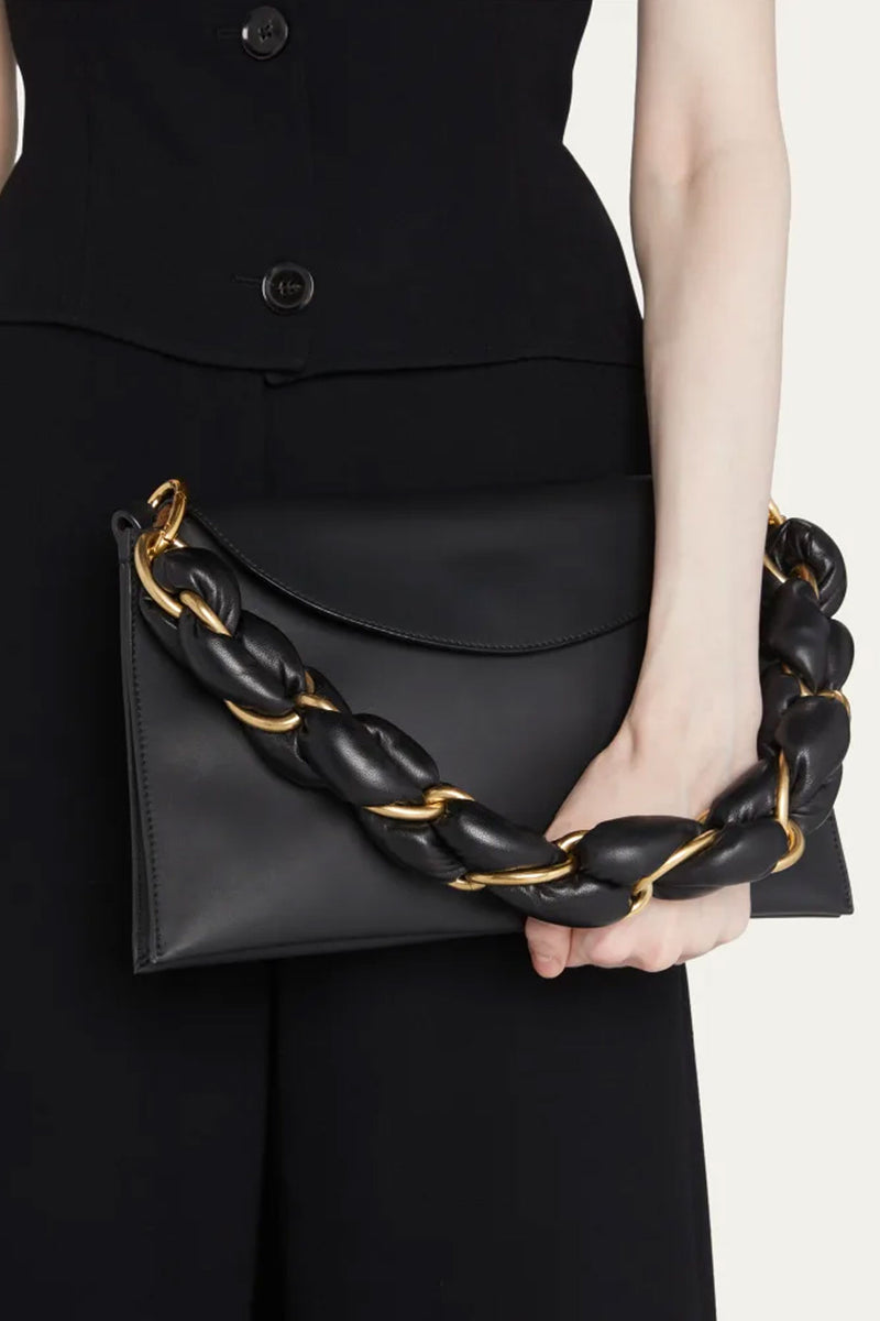 Proenza Schouler Braid Bag Black Ron Herman
