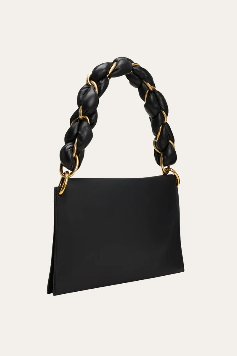 Proenza Schouler Braid Bag Black Ron Herman