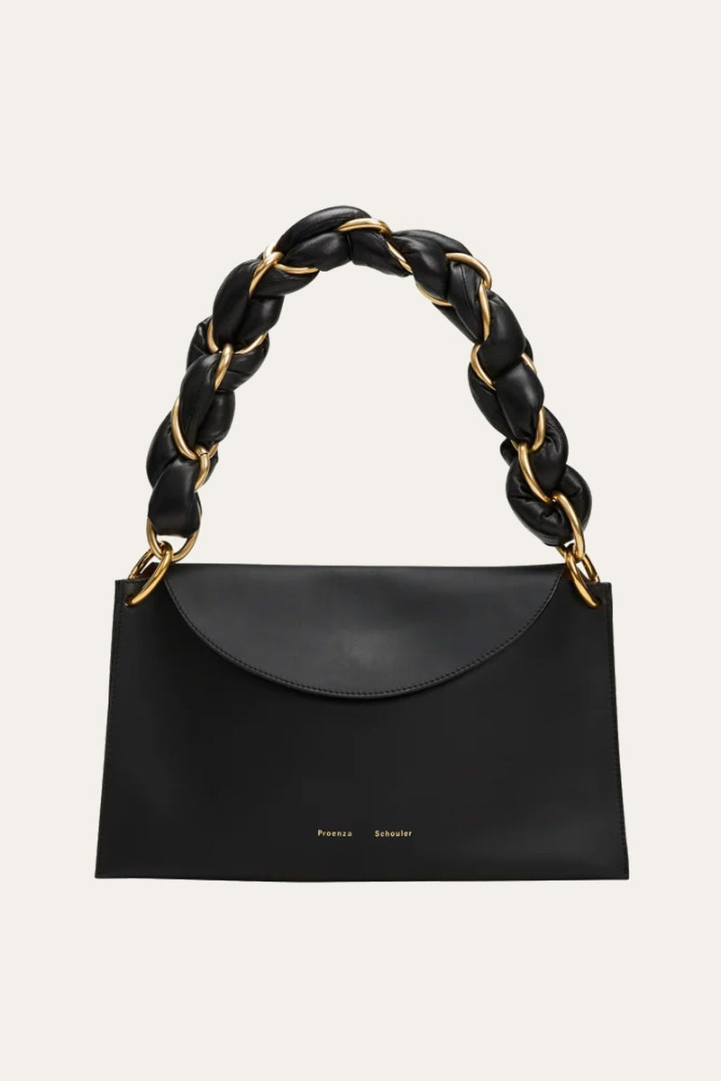 Proenza Schouler Braid Bag Black Ron Herman