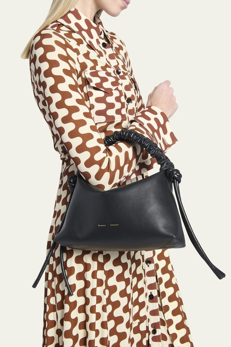 Proenza Schouler Mini Drawstring Bag Black