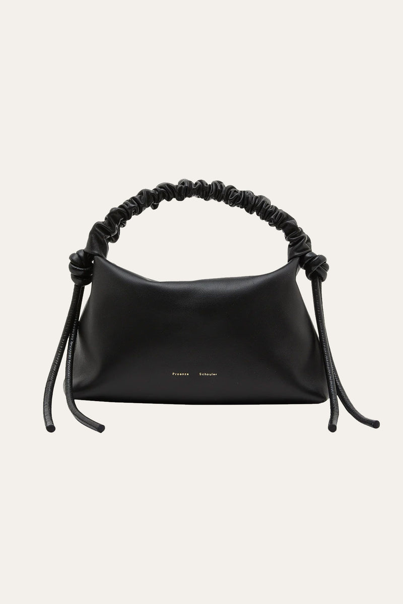 Proenza Schouler Mini Drawstring Bag Black