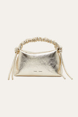 Proenza Schouler Mini Drawstring Bag-Light Gold