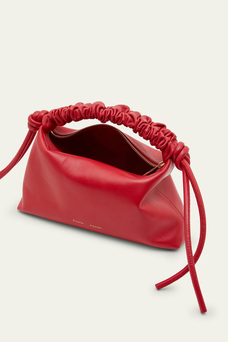 Proenza Schouler Mini Drawstring Bag New Scarlet