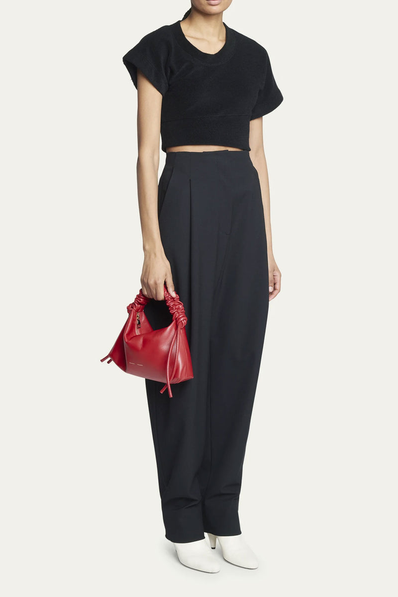 Proenza Schouler Mini Drawstring Bag New Scarlet