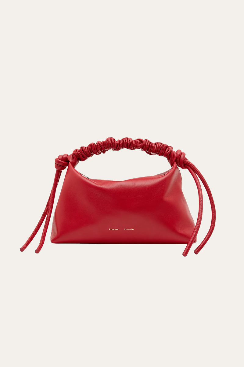 Proenza Schouler Mini Drawstring Bag New Scarlet
