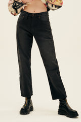 R13 Boyfriend Jean Shadow Checkerboard