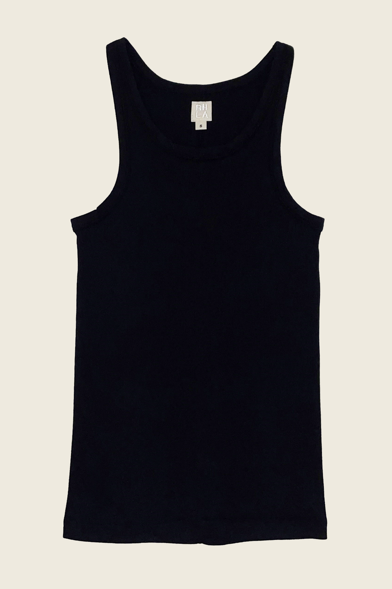 RHLA Women's Tank Top Black
