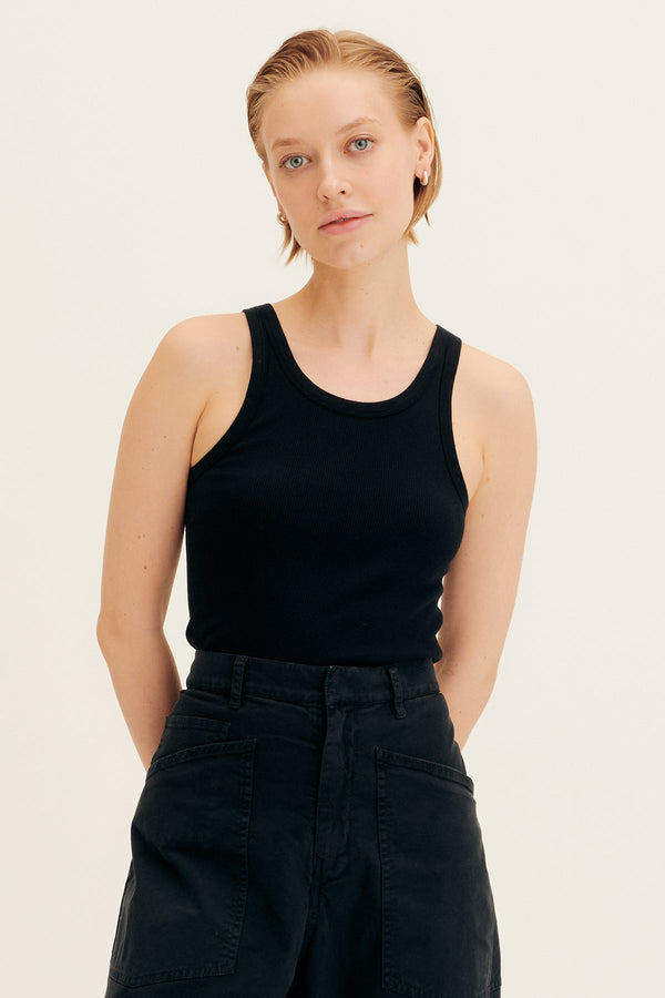 Women's Tank Top in Black