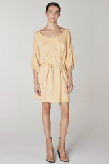 Lena Dress in Butter