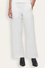 Spencer Pant in Washed White