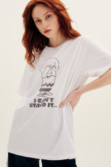 Re/Done 90s Easy Tee Peanuts Cant Stand It